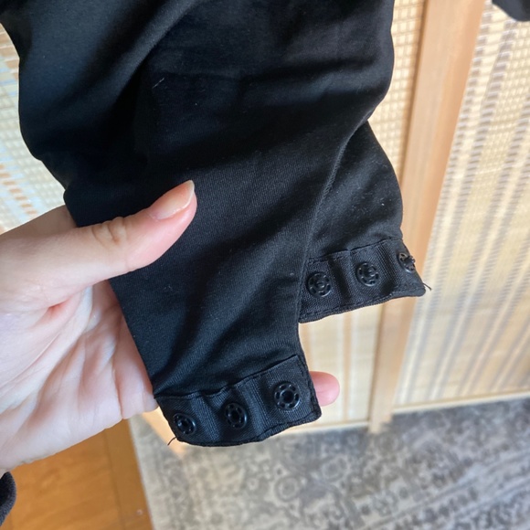 NEVER WORN PRINCESS POLLY BODY-SUIT BLOUSE SIZE US 2 - Picture 5 of 7